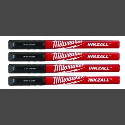 INKZALL Fineliner schwarz