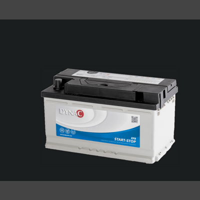 Starterbatterie Dynac EFB 75Ah Start-Stop wartungsfrei