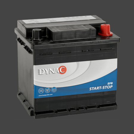 Starterbatterie Dynac EFB 55Ah Start-Stop L1 wartungsfrei