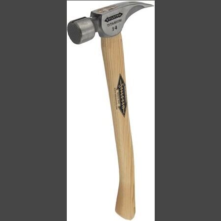 Titanhammer m. Hickorystiel Stiletto Ti14MC-H18, 457 mm lang, gerippt