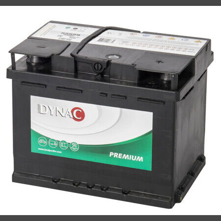 Starterbatterie Dynac Premium 55 Ah. Calcium-Calcium. wartungsfrei