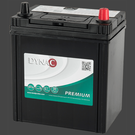 Starterbatterie Dynac Premium 35 Ah. Calcium-Calcium. wartungsfrei