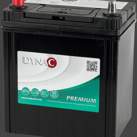 Starterbatterie Dynac Premium 35 Ah. Calcium-Calcium. wartungsfrei