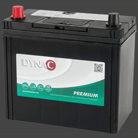 Starterbatterie Dynac Premium 45 Ah. Calcium-Calcium. wartungsfrei