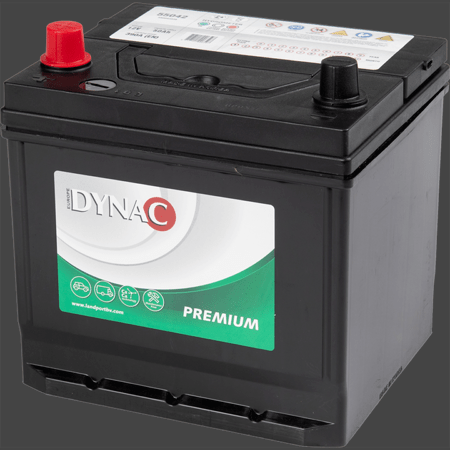 Starterbatterie Dynac Premium 50 Ah. Calcium-Calcium. wartungsfrei