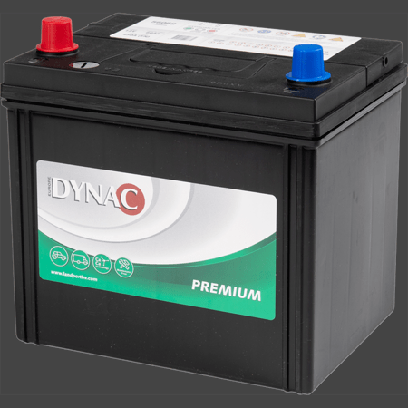 Starterbatterie Dynac Premium 60 Ah. Calcium-Calcium. wartungsfrei