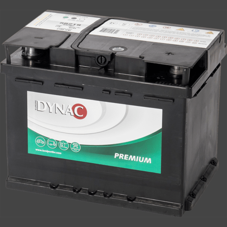 Starterbatterie Dynac Premium 62 Ah. Calcium-Calcium. wartungsfrei