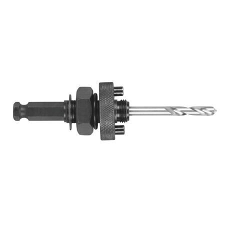 FIXTEC-Adapter 11 mm 6-kant für Lochsägen ab 32 mm